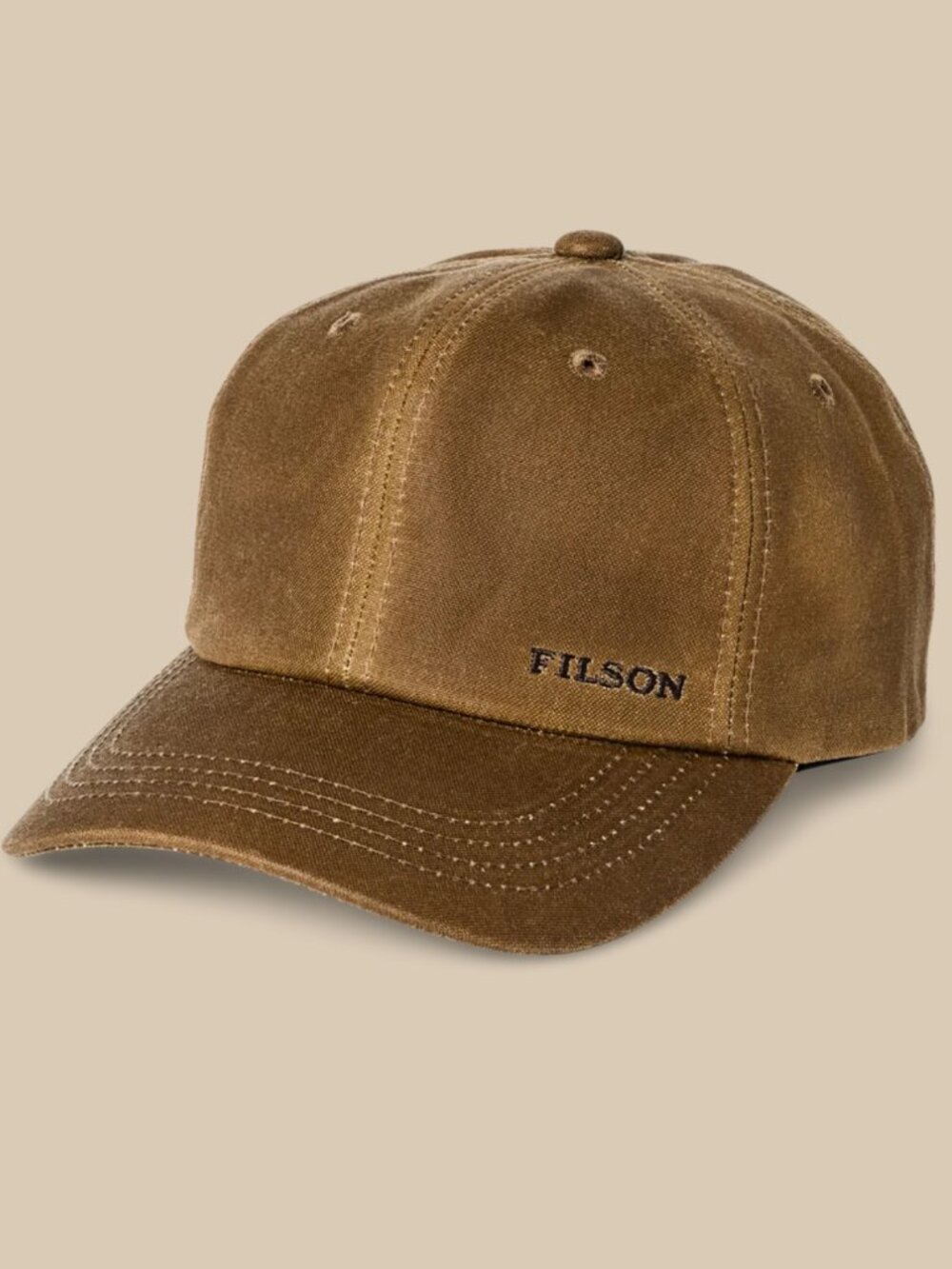 Filson Waxed Low-profile Logger Cap - Like NEW